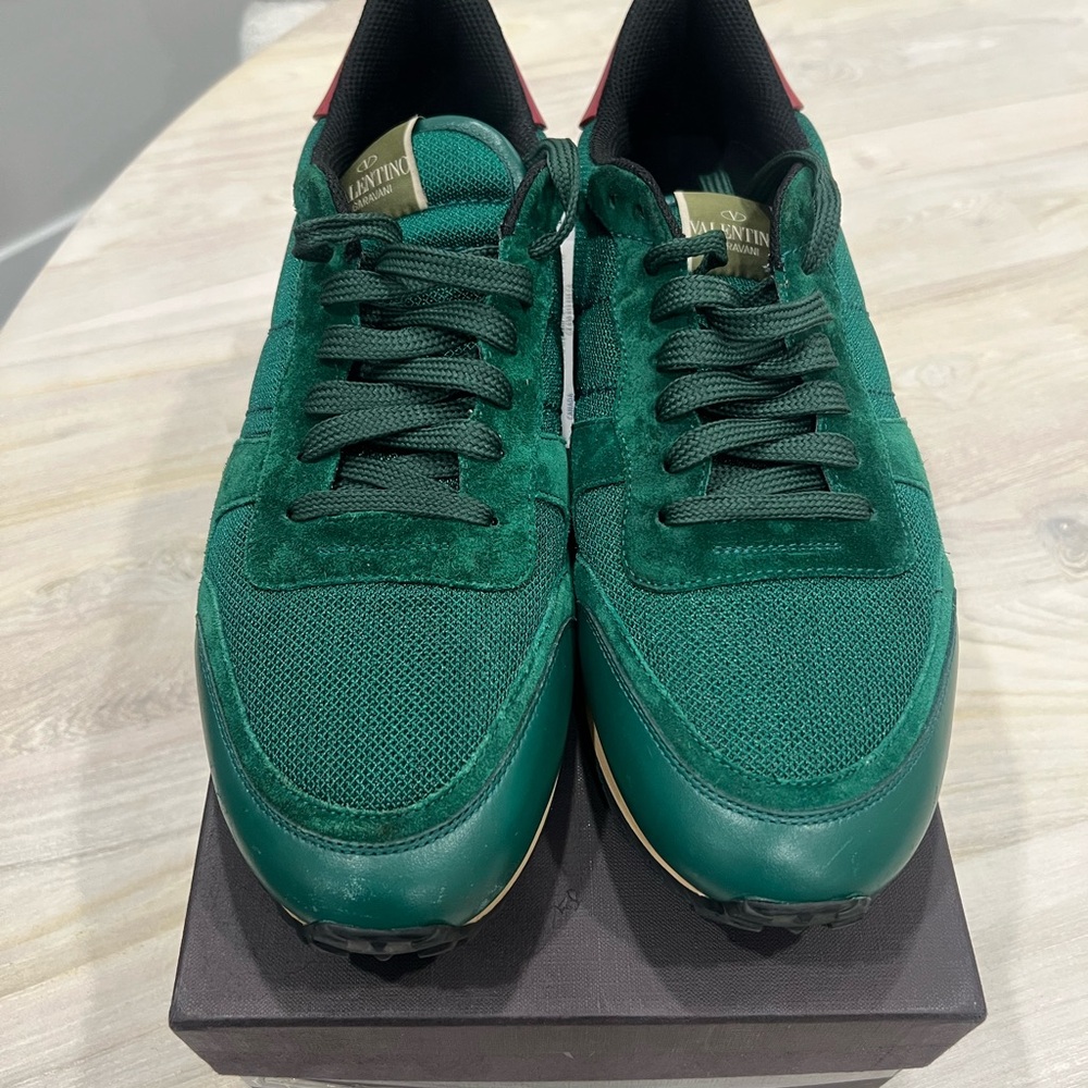 Valentino Green Mens RockRunner